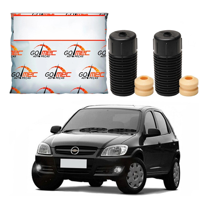 Kit Batente Dianteiro Axios Celta 1.0 2006 A 2012