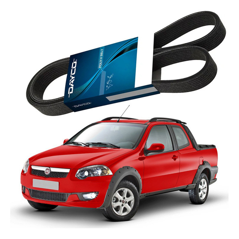 Correia Alternador Strada Trekking 1.6 16v 2013 A 2016