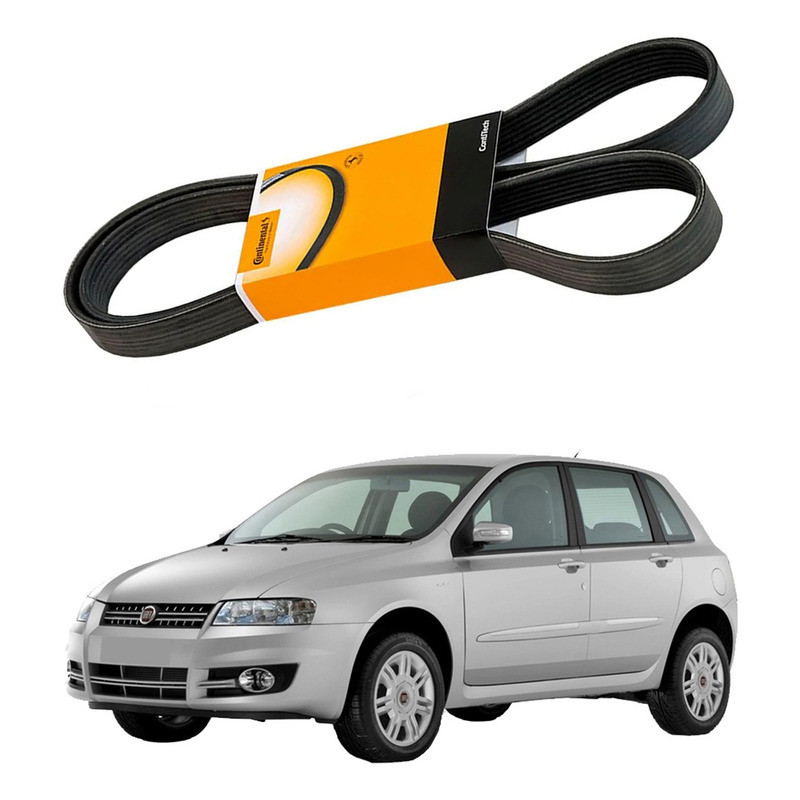Correia Alternador Stilo 1.8 8v 2002 A 2011