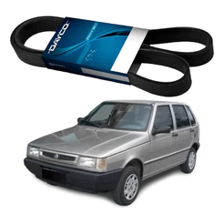 Correia Alternador Uno 1.0 8v 2001 A 2004