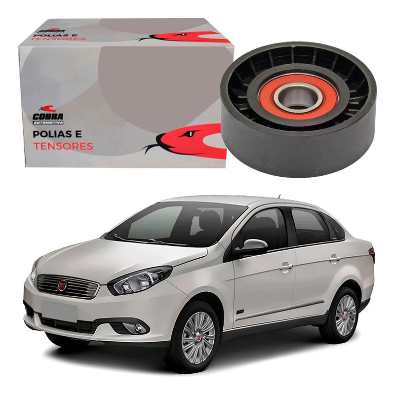 Polia Alternador Grand Siena 1.6 2017 A 2020