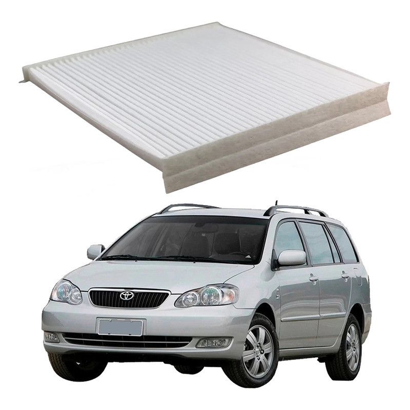 Filtro Ar Cabine Mahle Corolla Fielder 1.8 Flex 2007 A 2008