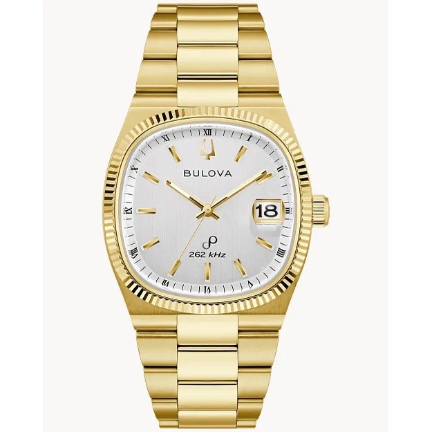 Relógio Bulova Masculino 38mm Super Seville Precisionist 97B223