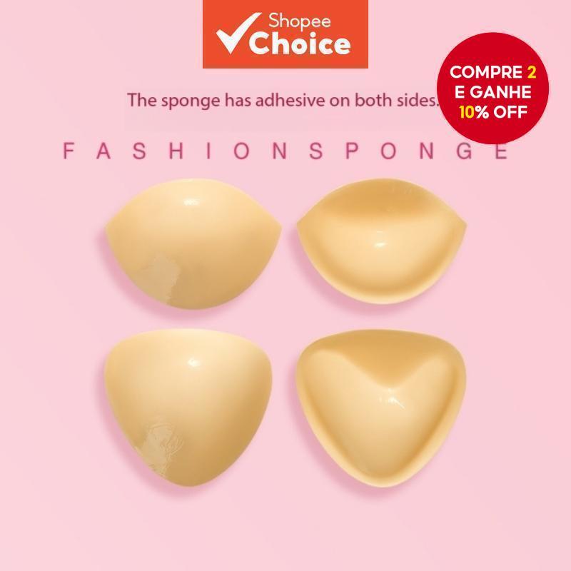 Almofadas De Peito 3D Dupla Face Invisíveis – Anti-Vazamento , Espessadas , Sem Deixar Vestígios E Respiráveis ​