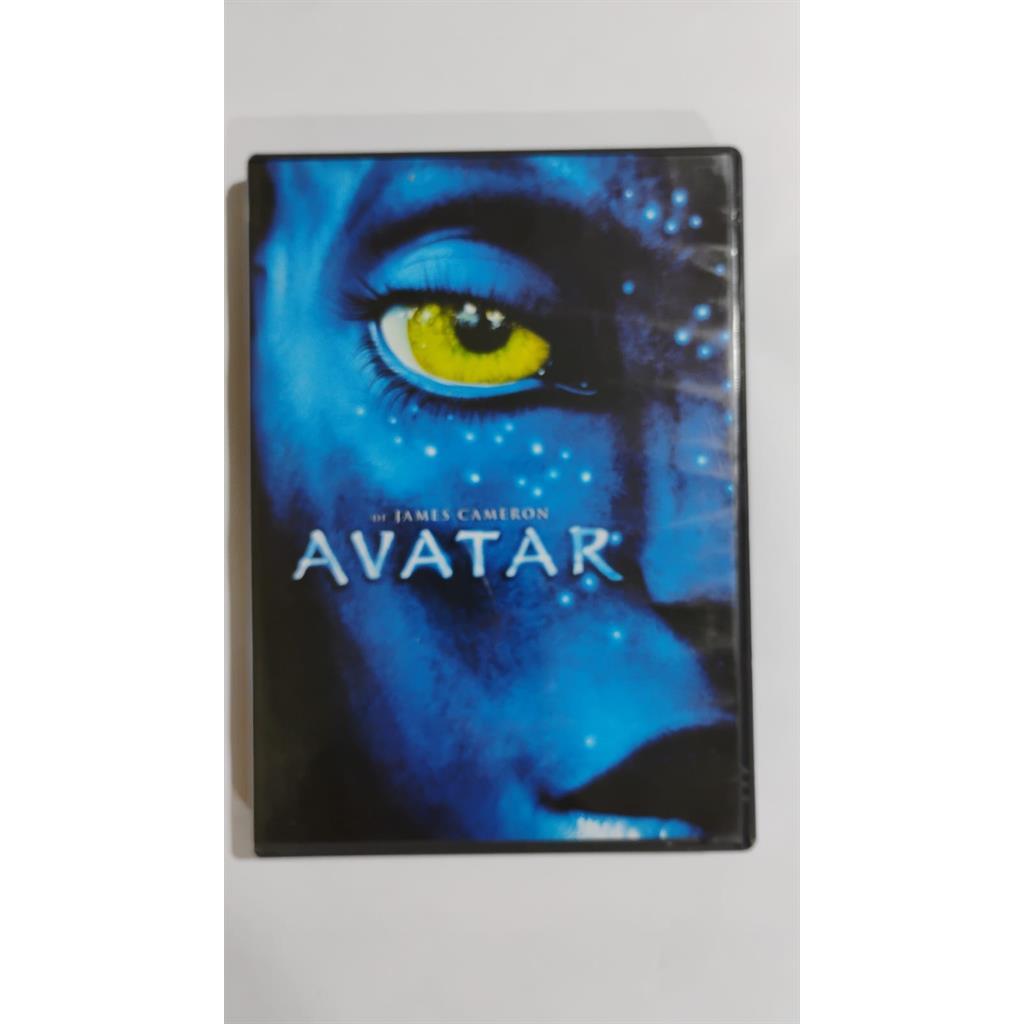 DVD AVATAR editora DESC