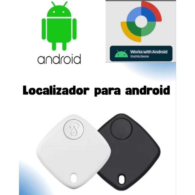 Smarttag localizador  para android GOLD Plus TCD 06B/S10 envio no mesmo dia
