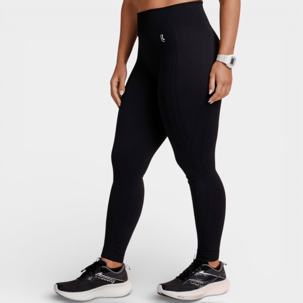 Calça Legging Lupo Max Feminina - Preto — imagem 2 de 2