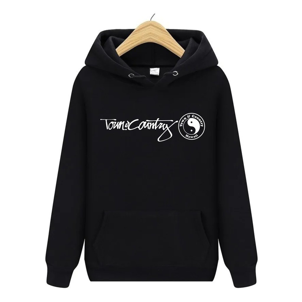 Blusa Canguru Moletom Tony Country Yin Yang Bem Mal Promoção Imperdivel unissex