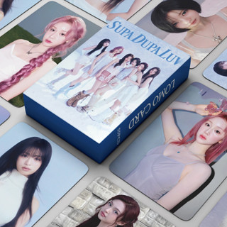 55pcs/box BABYMONSTER Photocards SUPA DUPA LUV Álbum KPOP LOMO Cartão De Coleção em Oferta na Shopee