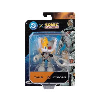 Boneco Articulado Do Tails Cyborg de 6cm - Sonic Warner em Oferta na Shopee