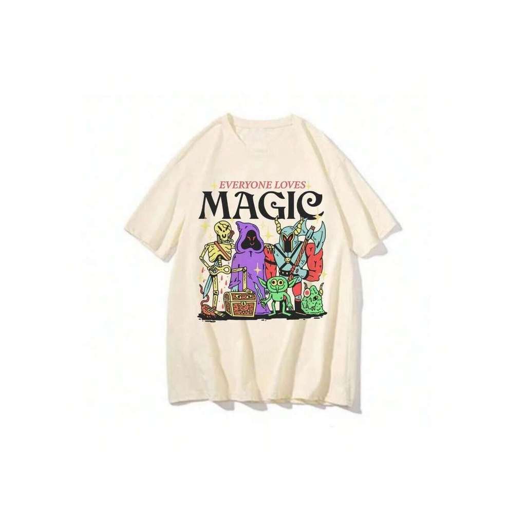 Camiseta Feminina Everyone Loves  desenho cartoon animado estampas legais classicos anos 90 vintage retro