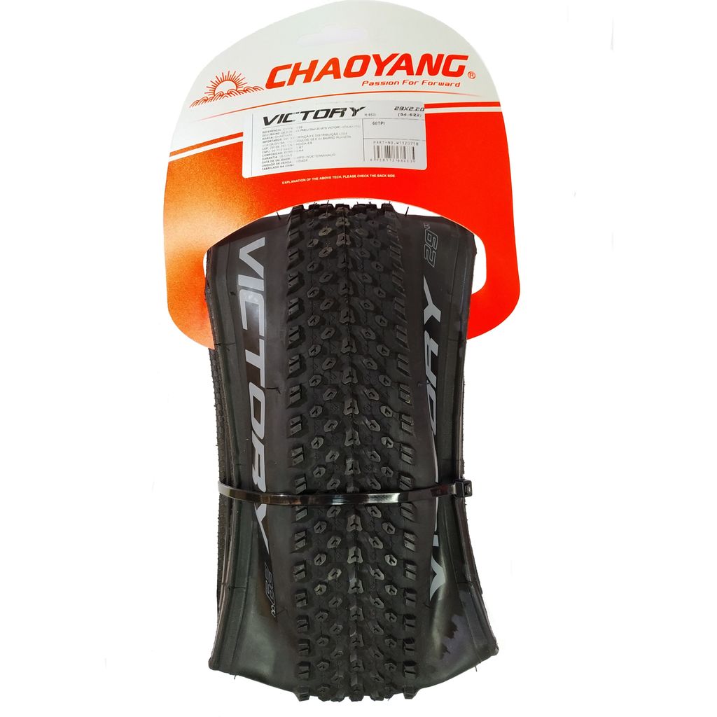 Pneu MTB Chaoyang Victory Aro 29 x 2.20 Kevlar Preto em Oferta na Shopee