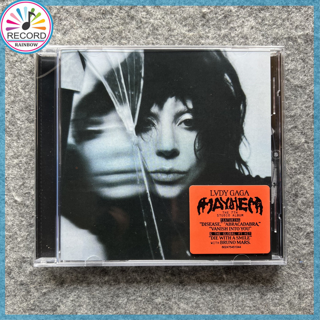 Original Lady Gaga Mayhem CD 2025 CD Album [Lacrado] Brand New em Oferta na Shopee
