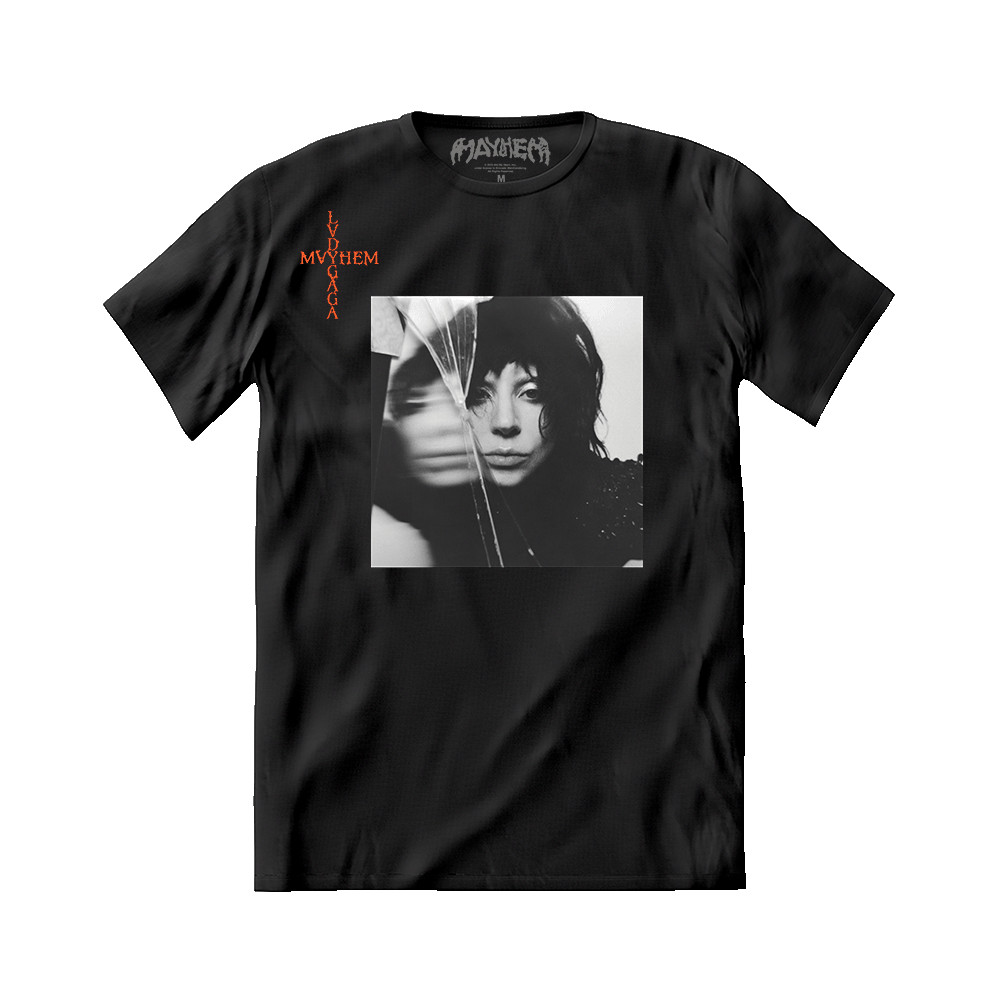 Camiseta Lady Gaga - MAYHEM Cover em Oferta na Shopee