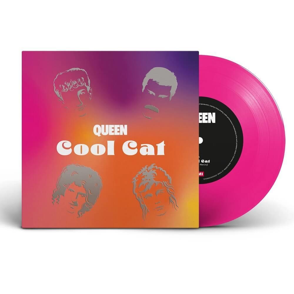 Vinil Queen - Cool Cat (LP 7") - Importado em Oferta na Shopee