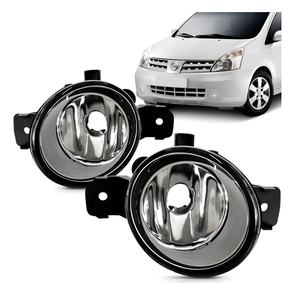 Farol De Milha Livina 2009 2010 2011 2012 2013 2014