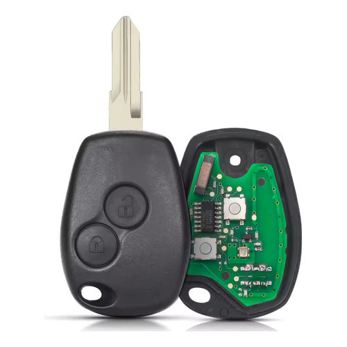 Chave Completa Para Renault Sandero Duster Logan Até 2014 em Oferta na Shopee