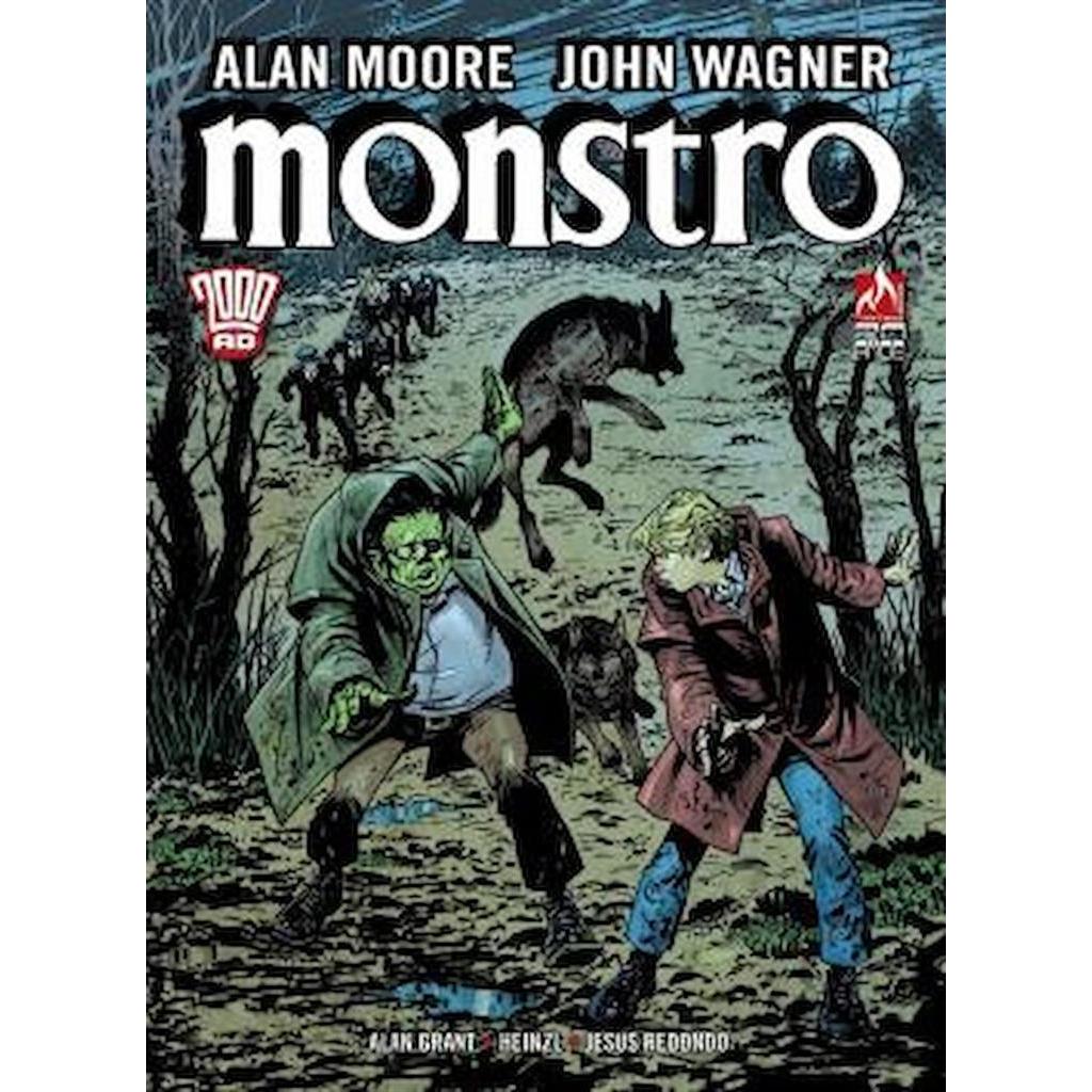 MONSTRO autor ALAN MOORE E JOHN WAGNER