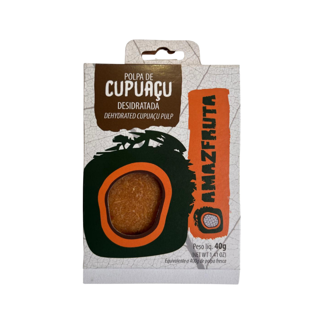 Cupuaçu Desidratado 40g Snack Natural Amazônico