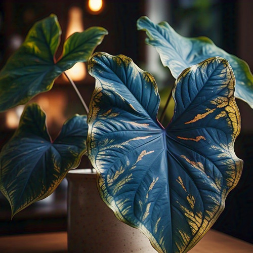 100 sementes Caladium Twilight Glow com manual de cultivo NV NV