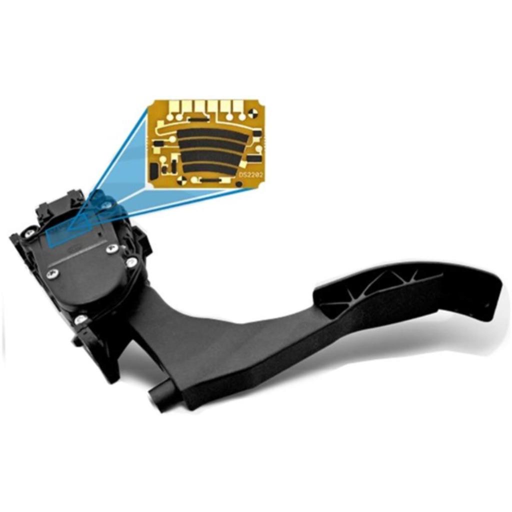 Sensor de posição do pedal Volkswagen Parati 2003 a 2012 DS