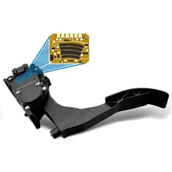 Sensor de posição do pedal Volkswagen Parati 2003 a 2012 DS