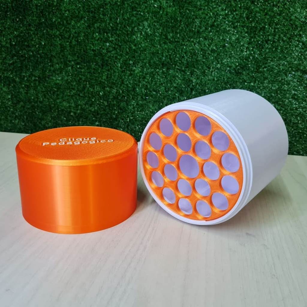 Porta Escovas Dente - Educação Infantil - Várias Cores