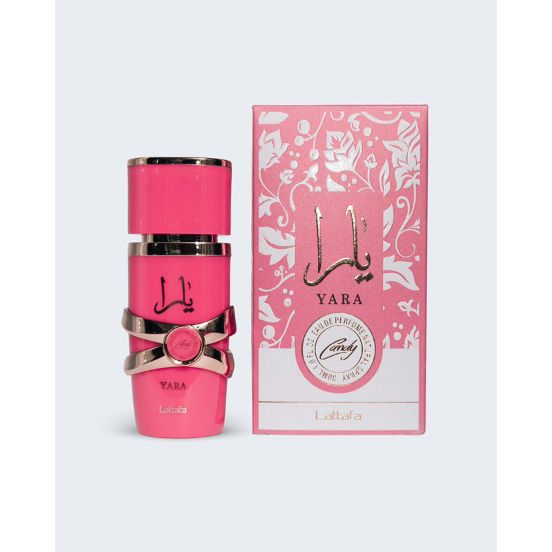 Perfume Arabe Contratipo Yara Candy Lattafa Eau De Parfum 30ml