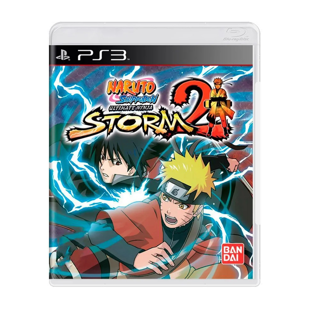 Jogo Naruto Shippuden Ultimate Ninja Storm 2 - PS3 Seminovo