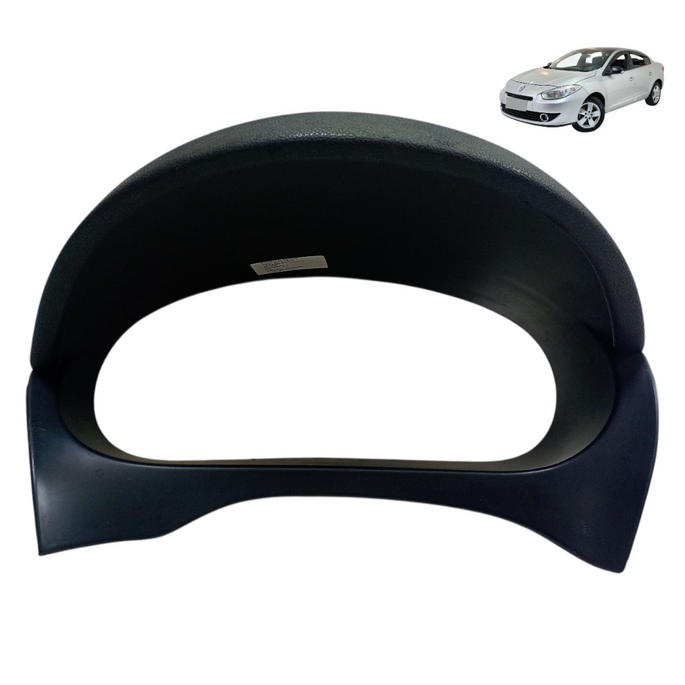Moldura Painel Instrumento Renault Fluence 2012 2013 2014 Preto