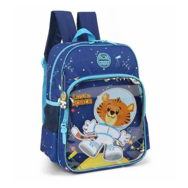 Mochila Infantil Up4You Lost In Space – Espaçosa, Moderna e Resistente