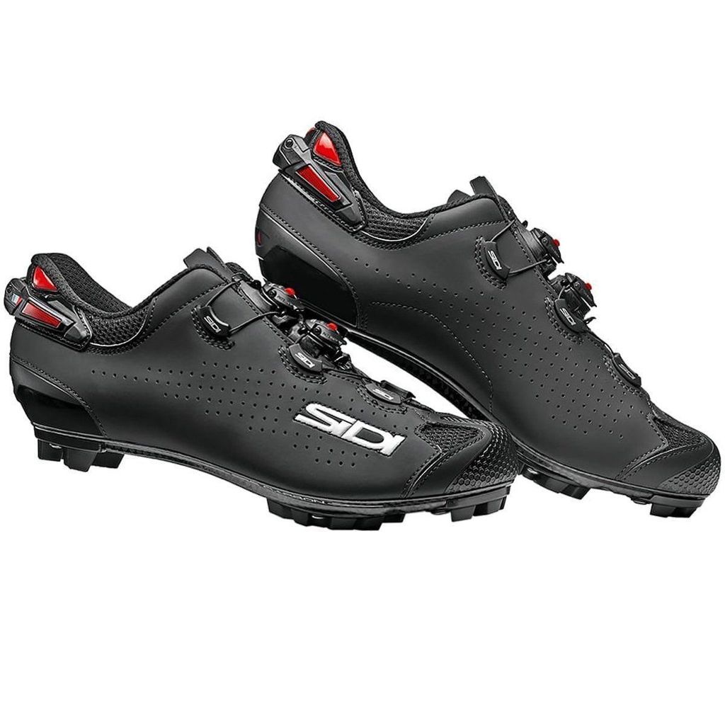Sapatilha de Ciclismo Sidi Tiger 2 SRS Carbon MTB Preta