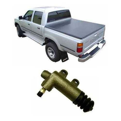 Cilindro Auxiliar Embreagem Hilux 2.8 3.0 Aspirada Até 2004