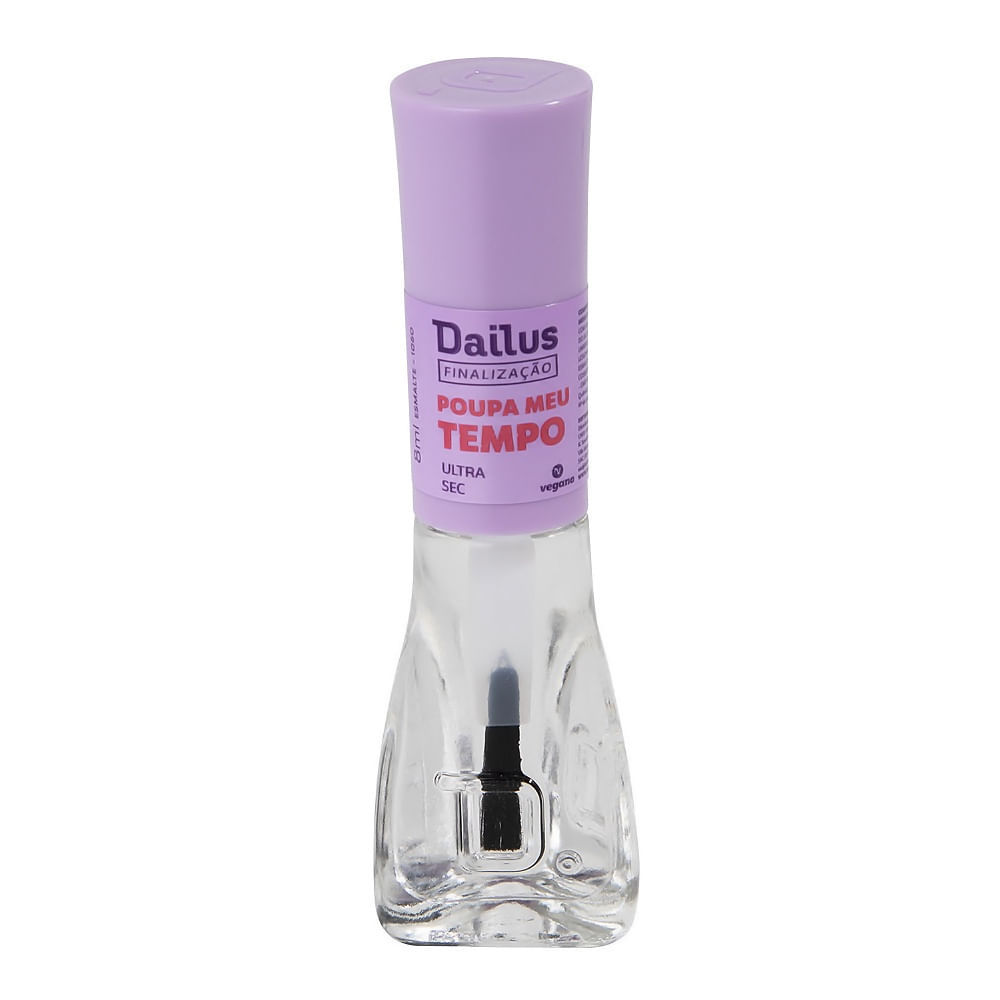 Esmalte Dailus Secante Ultra Sec Poupa Meu Tempo 8ml em Oferta na Shopee