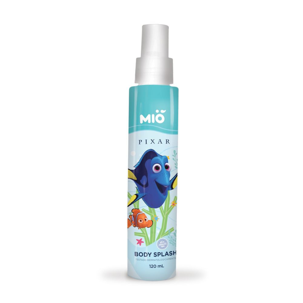 Body Splash Mió Pixar Dory 120ml em Oferta na Shopee