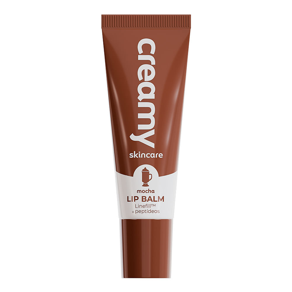 Lip Balm Creamy Skincare Mocha 10g em Oferta na Shopee