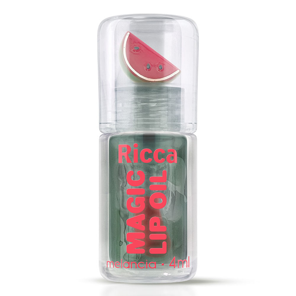 Magic Lip Oil Ricca Melancia 4ml em Oferta na Shopee