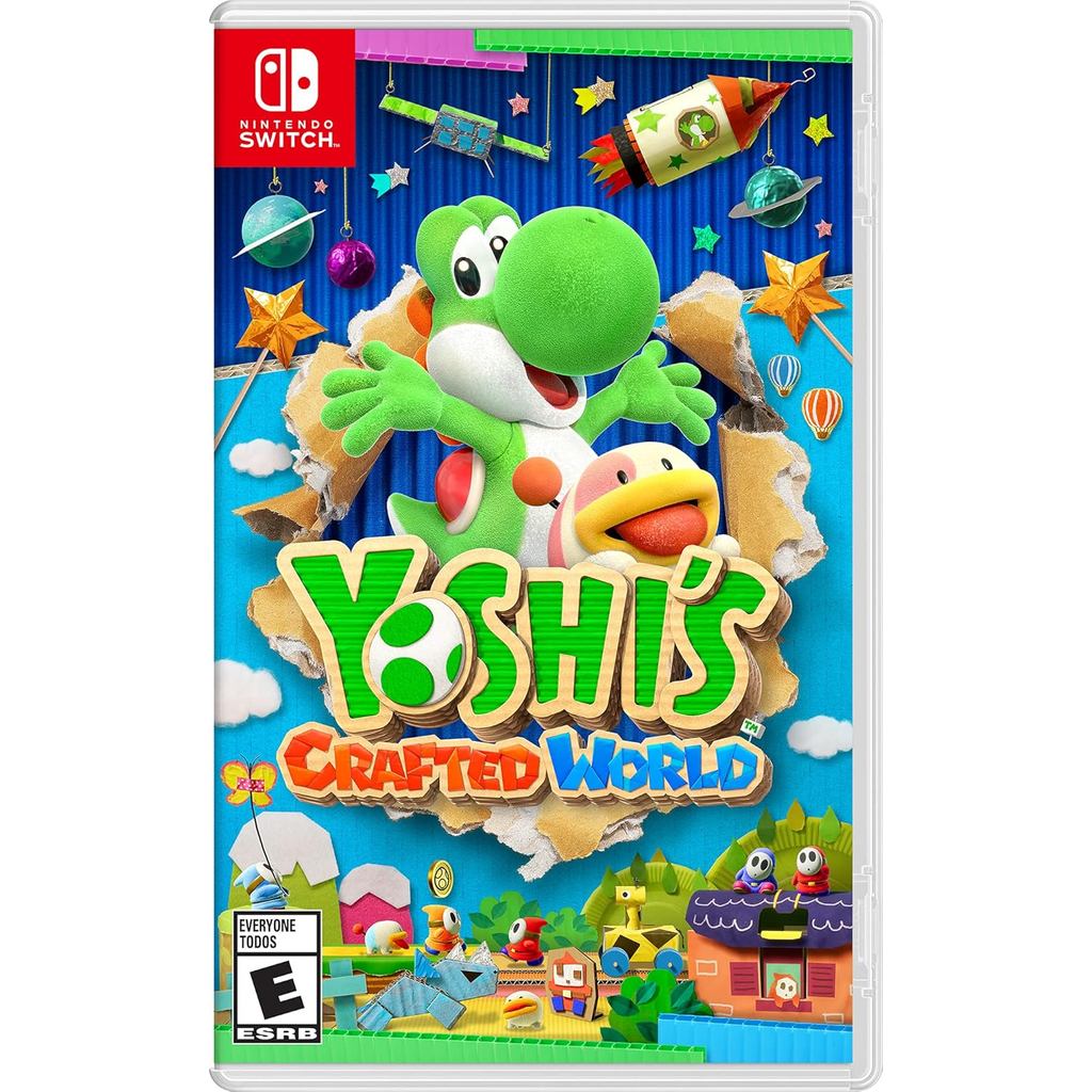 Yoshis Crafted World Switch Midia Fisica em Oferta na Shopee
