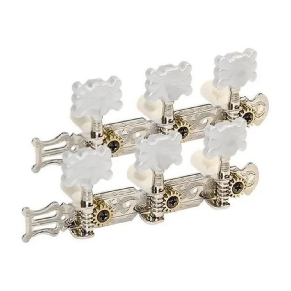 TARRAXA CUSTOM SOUND VIOLAO NYLON CMH830 NIQUELADA 3+3 (G-4)