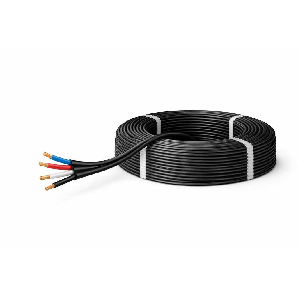 50mt Cabo Pp Flex 4 X 4 Mm Cobrecom