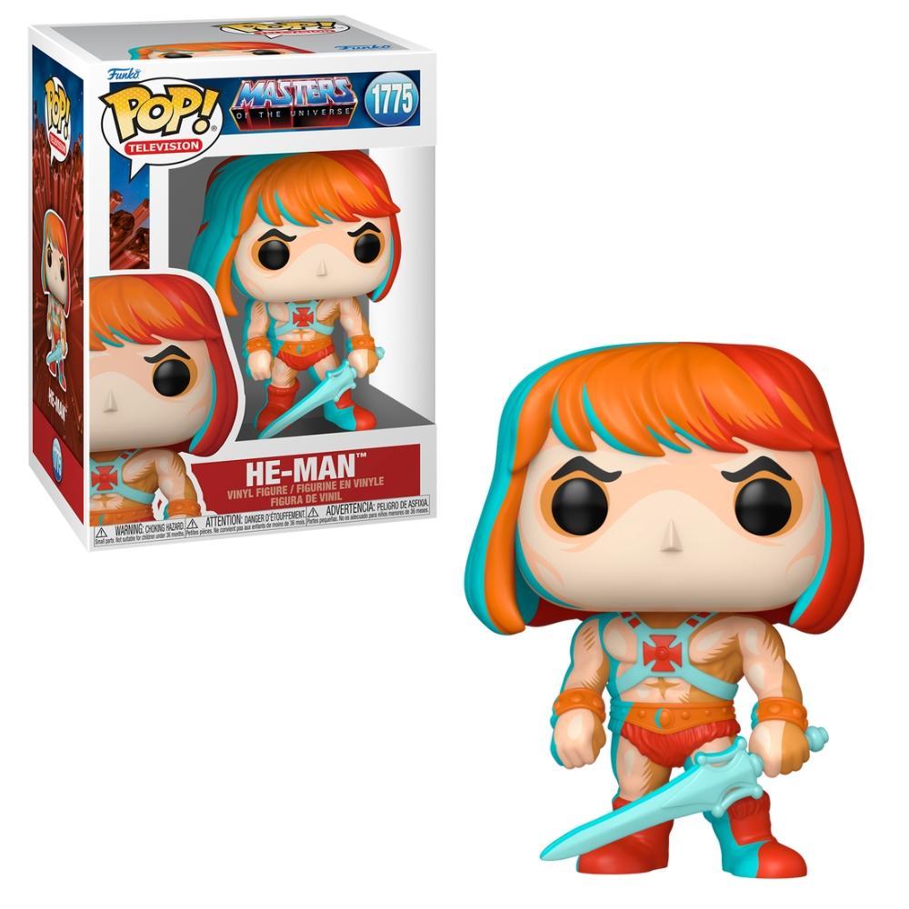 Boneco Funko Pop! He-Man - He-Man em Oferta na Shopee