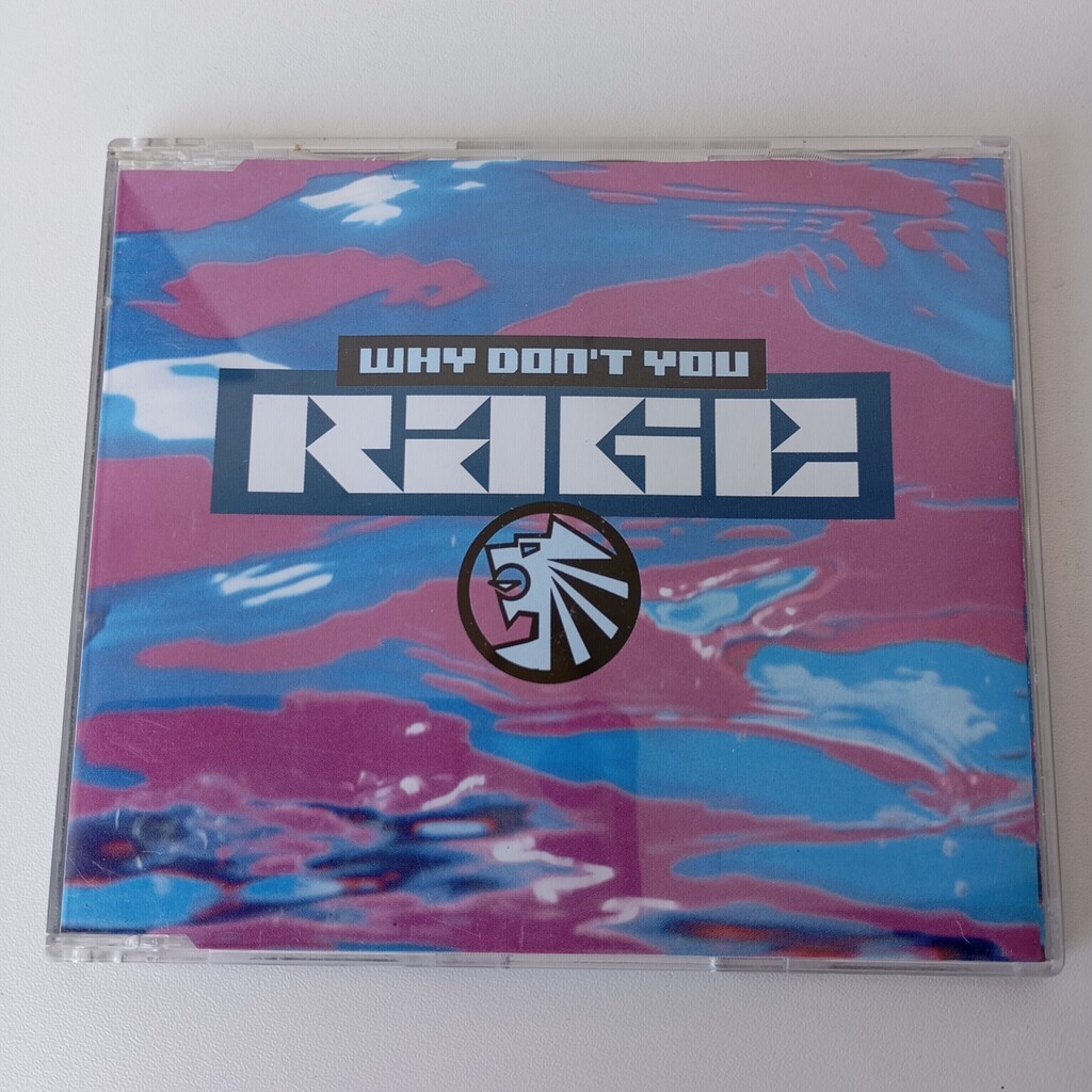 Rage - Why Don't You CD Single | Live1oficial