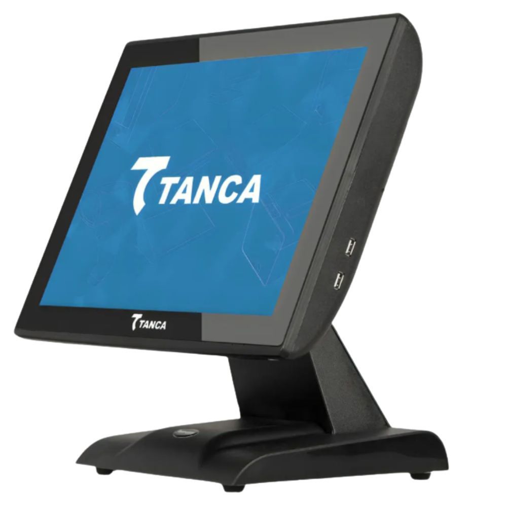 Pdv Tanca Touch Screen Wide 15  Tpt650 Serial Usb Ethernet