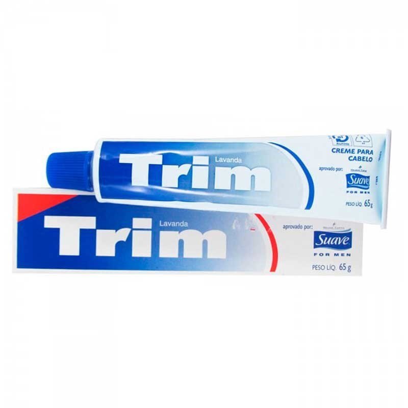 Creme Capilar Trim 65g em Oferta na Shopee