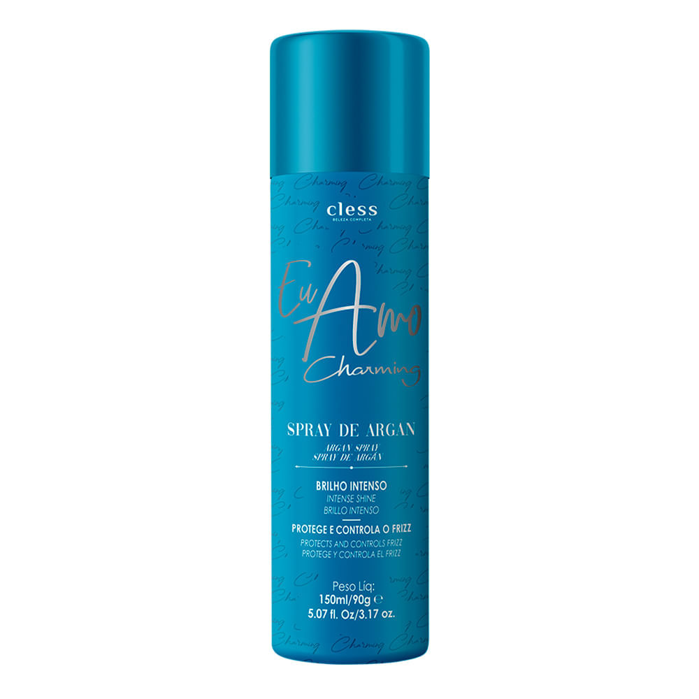 Hair Spray Charming Argan 150ml em Oferta na Shopee