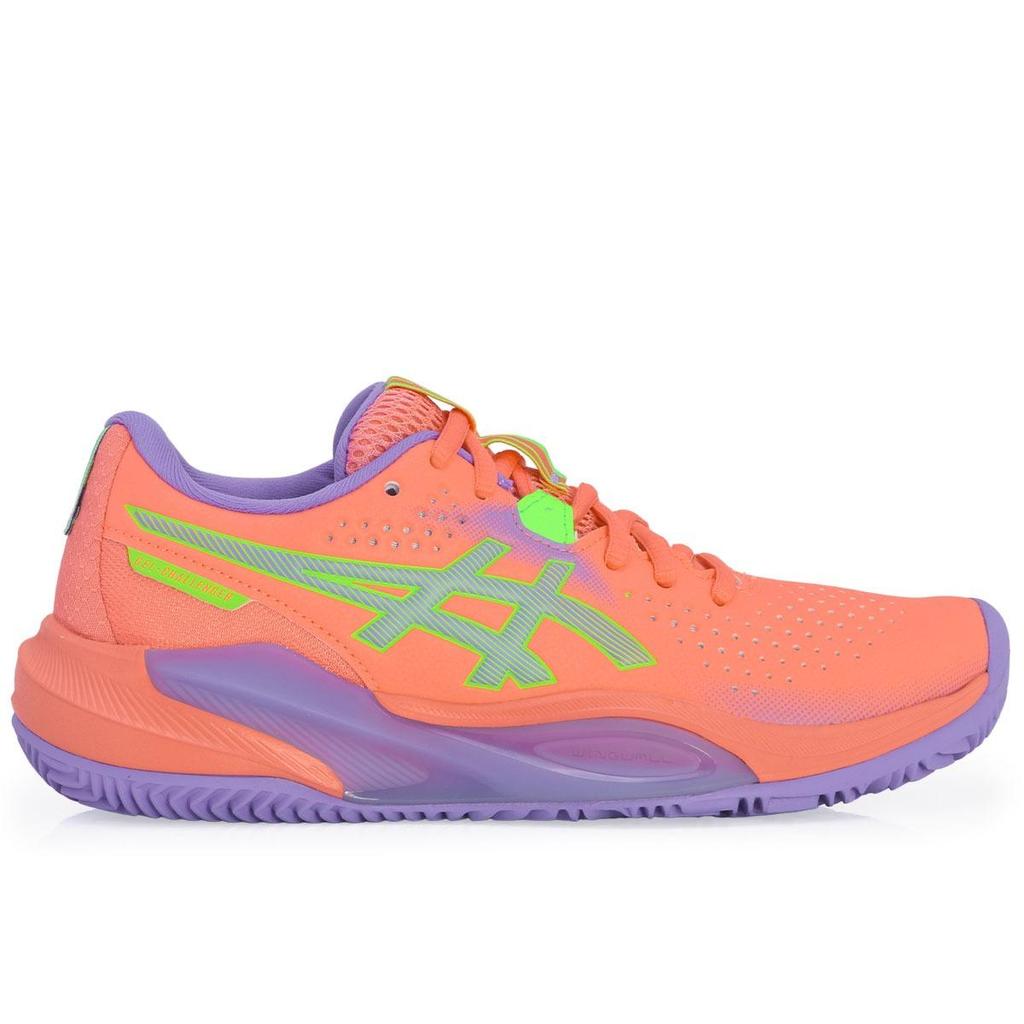 Tênis Asics Gel Challenger 15 Padel Coral e Lilás