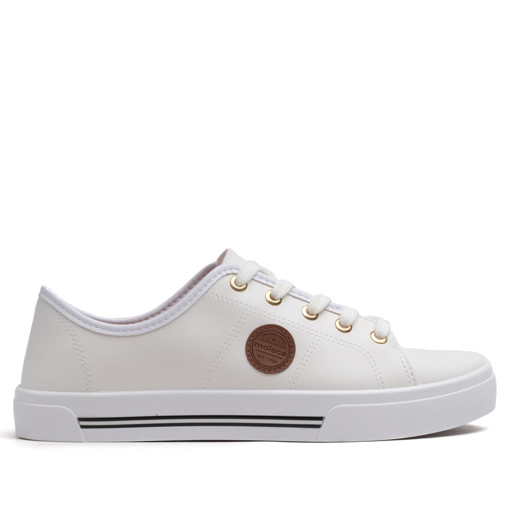 Tênis Moleca Feminino Branco em Oferta na Shopee