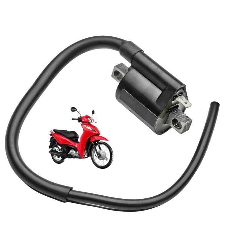 Bobina Ignição Honda C-100 Biz 1998 até 2005