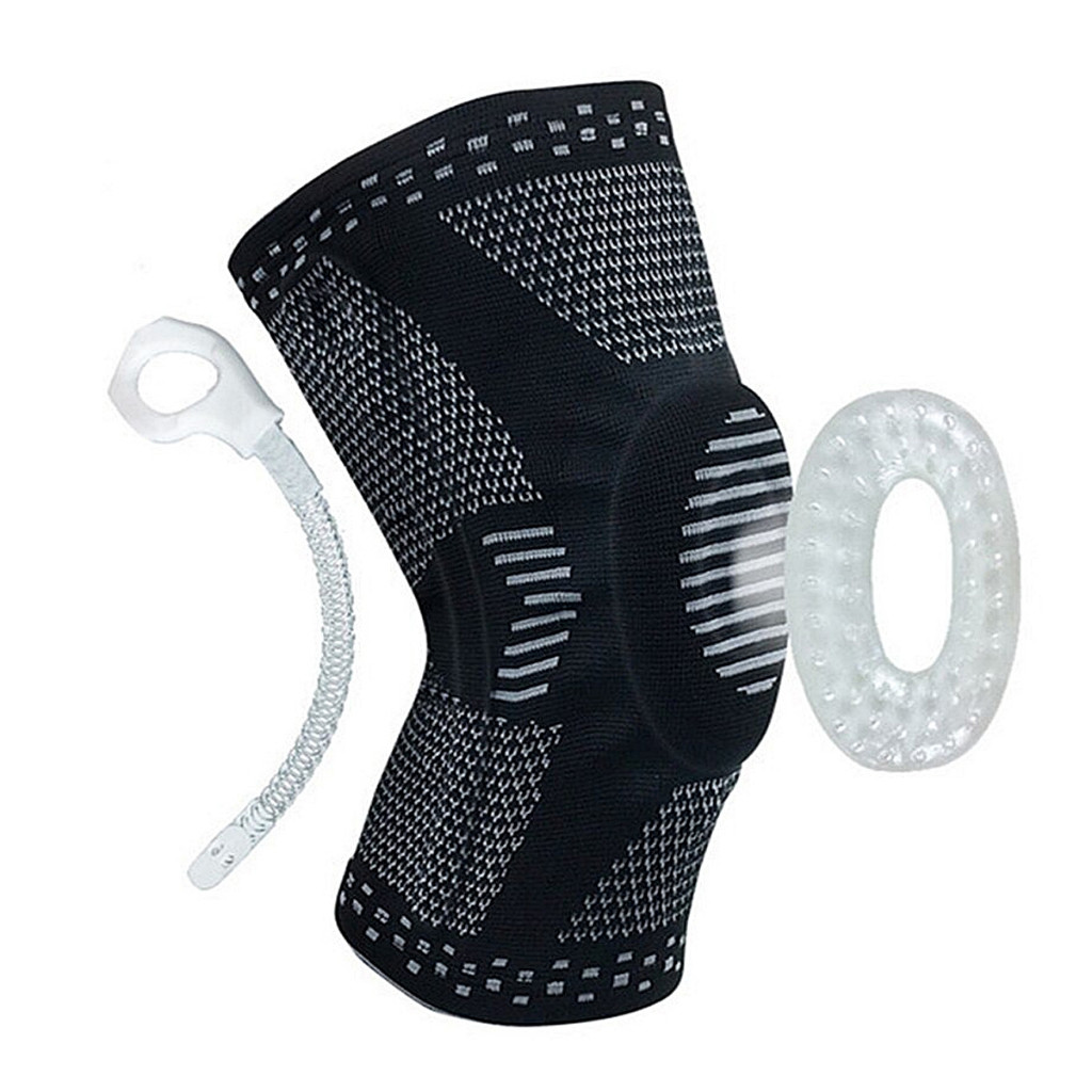Joelheira De Compressão Com Silicone E Fio De Aço Flexível