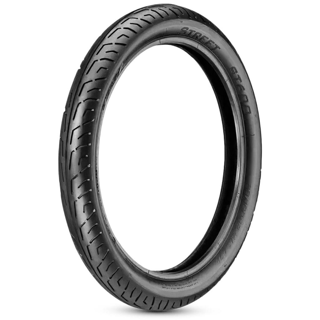 Pneu Moto Dianteiro 80/100-18 Vipal 47P TL Street ST600 em Oferta na Shopee